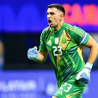 VIDEO | Dibu Martínez gritó el gol de Argentina en la cara de los hinchas de Chile