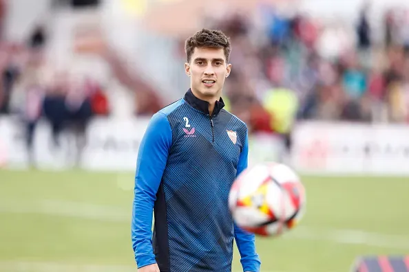 Federico Gattoni en Sevilla.