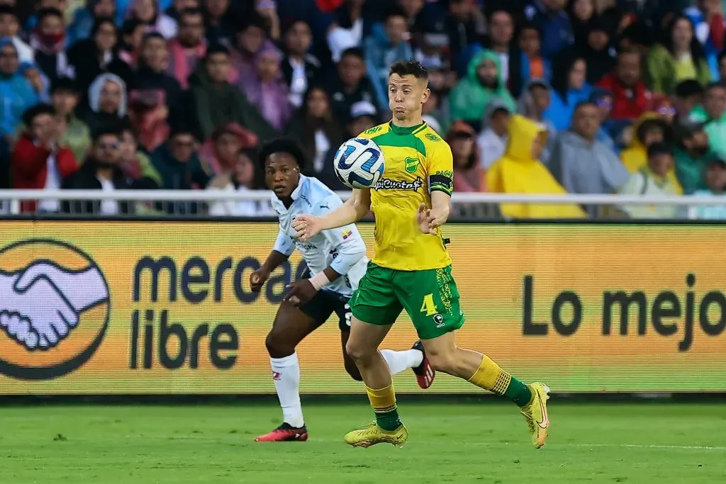 Nicolás Tripichio, el lateral que busca Boca. (Getty Images)