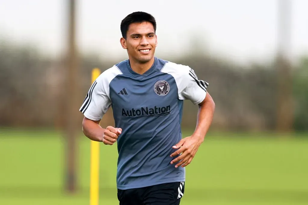 Diego Gómez podría irse de Inter Miami. (Getty Images)