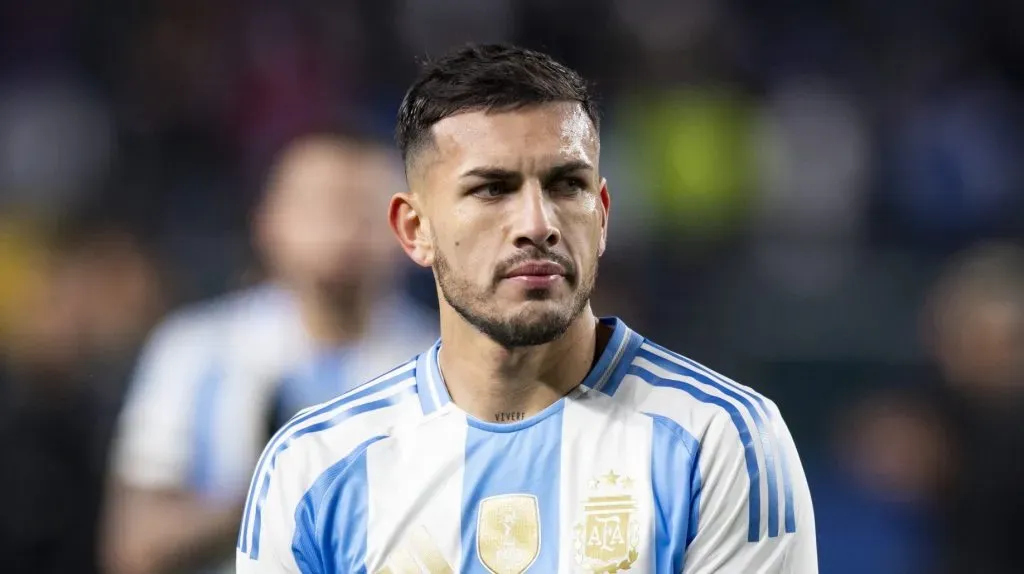 Leandro Paredes, volante de la Selección Argentina, recibió una oferta de Arabia.