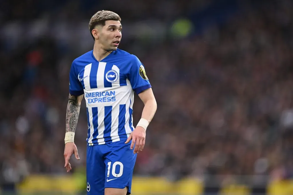 Julio Enciso, paraguayo de Brighton.