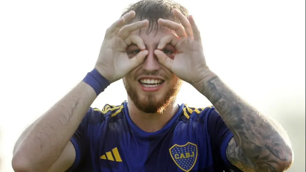 Ignacio Rodríguez, la promesa en el ataque de Boca. (Foto: Boca)