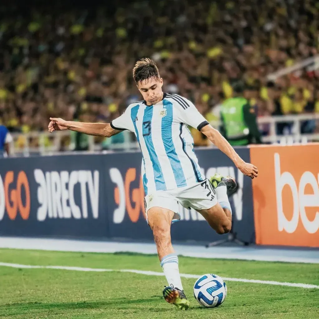 Julián Aude, otra variante para reemplazar a Barco. (Foto: Instagram).