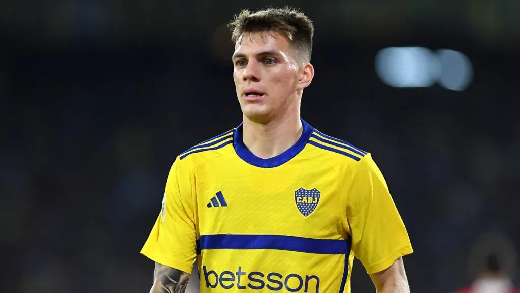 Kevin Zenón no estará con Boca ante IDV (Getty Images).