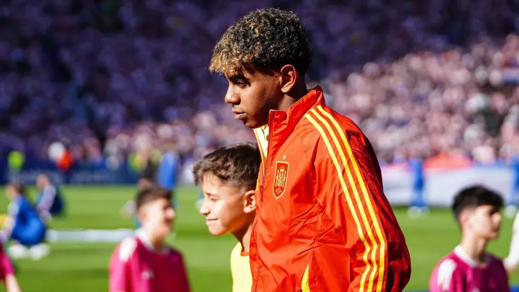 Lamine Yamal, llamado a ser la figura del Barcelona por los próximos años.