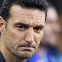 La reacción de Lionel Scaloni tras haber sido suspendido por CONMEBOL