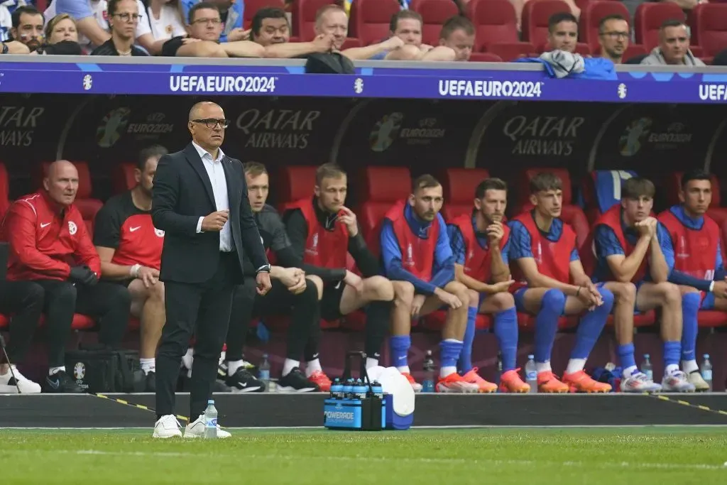 Francesco Calzona, DT de Eslovaquia (IMAGO)