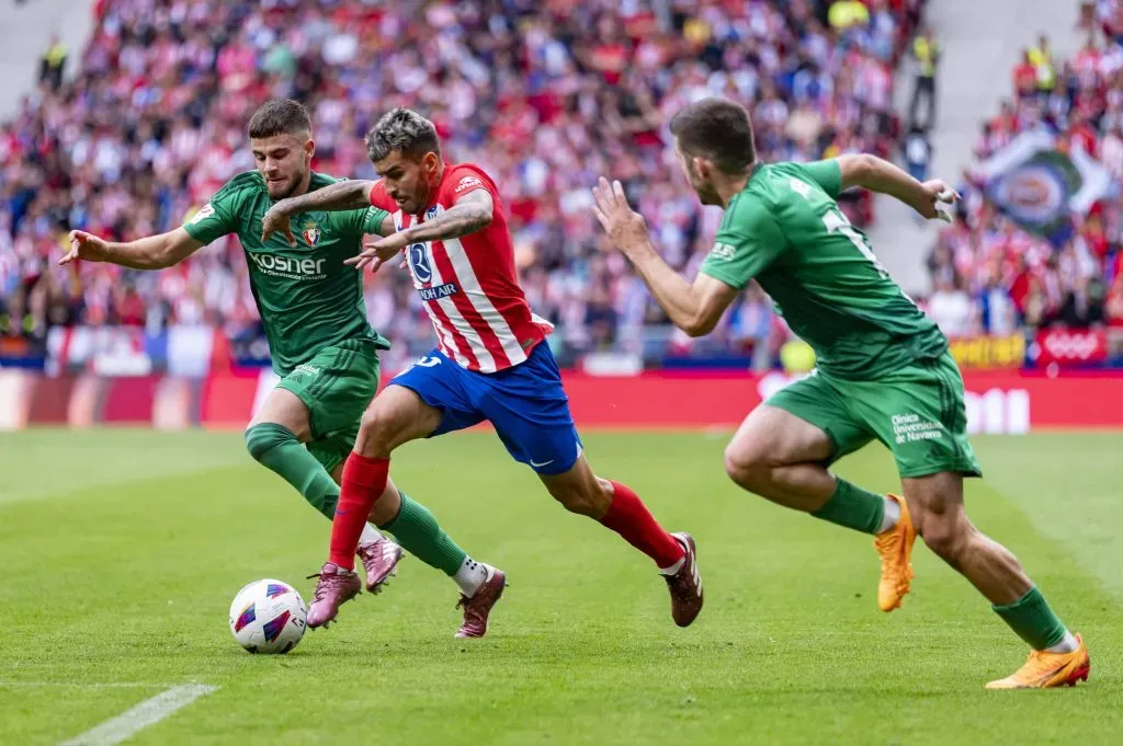 Ángel Correa suma 421 partidos en el Atlético de Madrid.