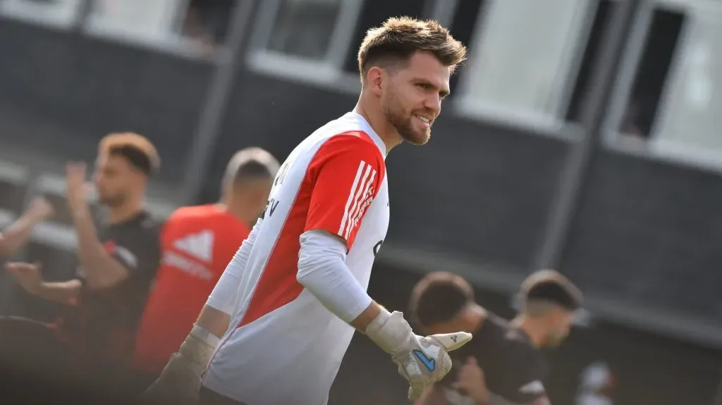 Ezequiel Centurión. (Foto: Prensa River).