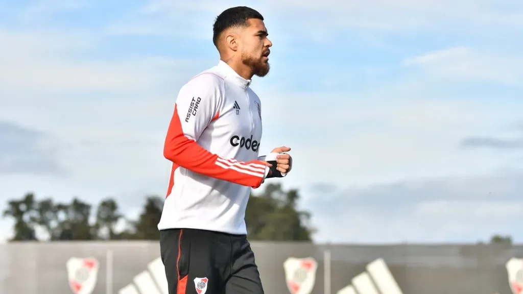 Paulo Díaz. (Foto: Prensa River).