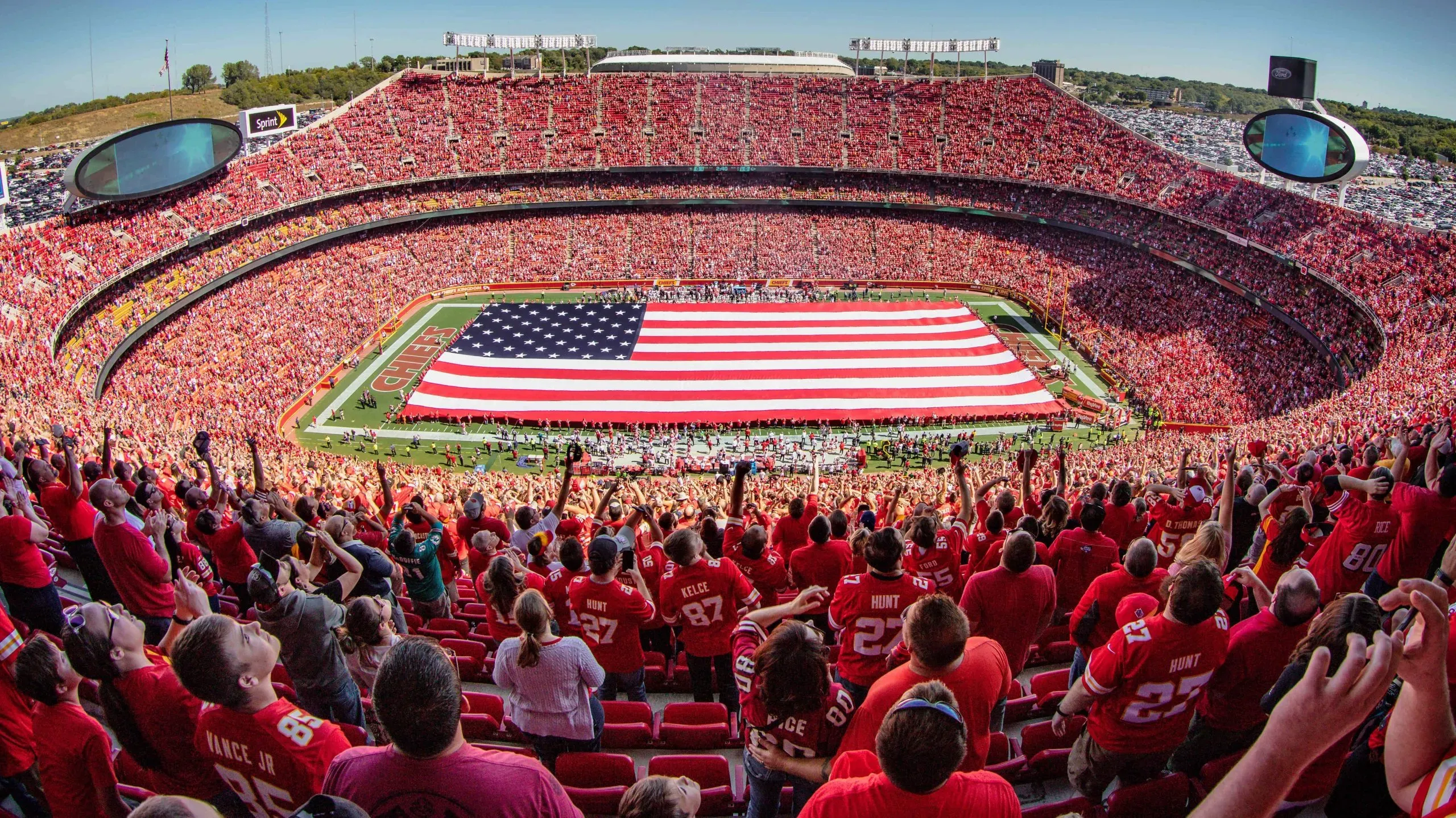 Arrowhead Stadium, al máximo de su capacidad en un partido de los Chiefs. (Foto: IMAGO)