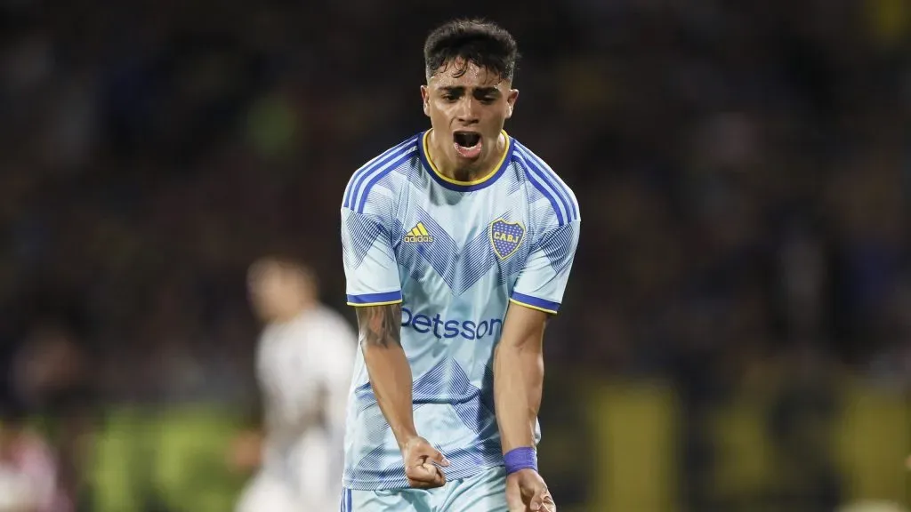 ¿Luca Langoni se puede ir de Boca?