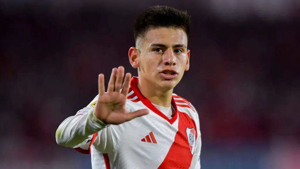 Buenas noticias para Claudio Echeverri.