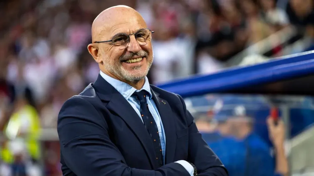Luis de la Fuente, entrenador de la Selección de España (IMAGO / MIS).