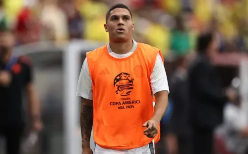 Juanfer Quintero en la Copa América 2024. (Getty Images)