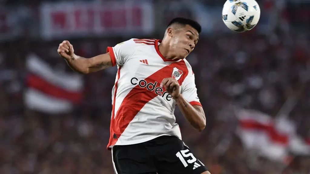 Andrés Herrera en acción.