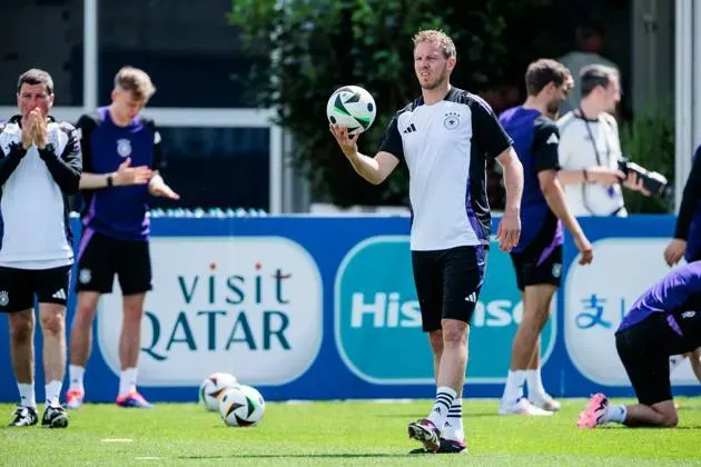 Nagelsmann no quiere espías.