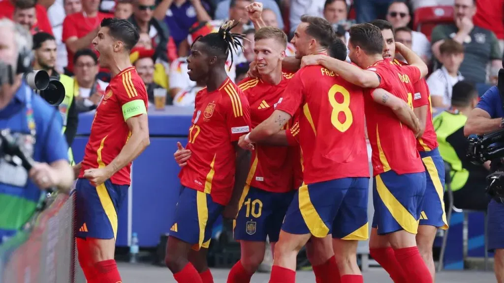 España, una de las semifinalistas de la Eurocopa. (Foto: IMAGO / Contrast)