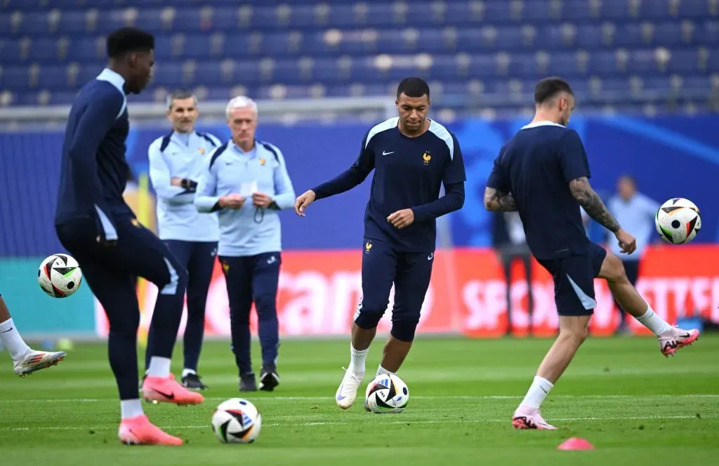 Kylian Mbappé todavía tiene mucho que ofrecer en la Eurocopa.