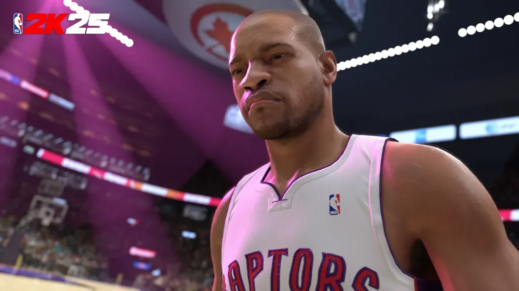 Vince Carter, la leyenda de la nueva edición del NBA 2K25.