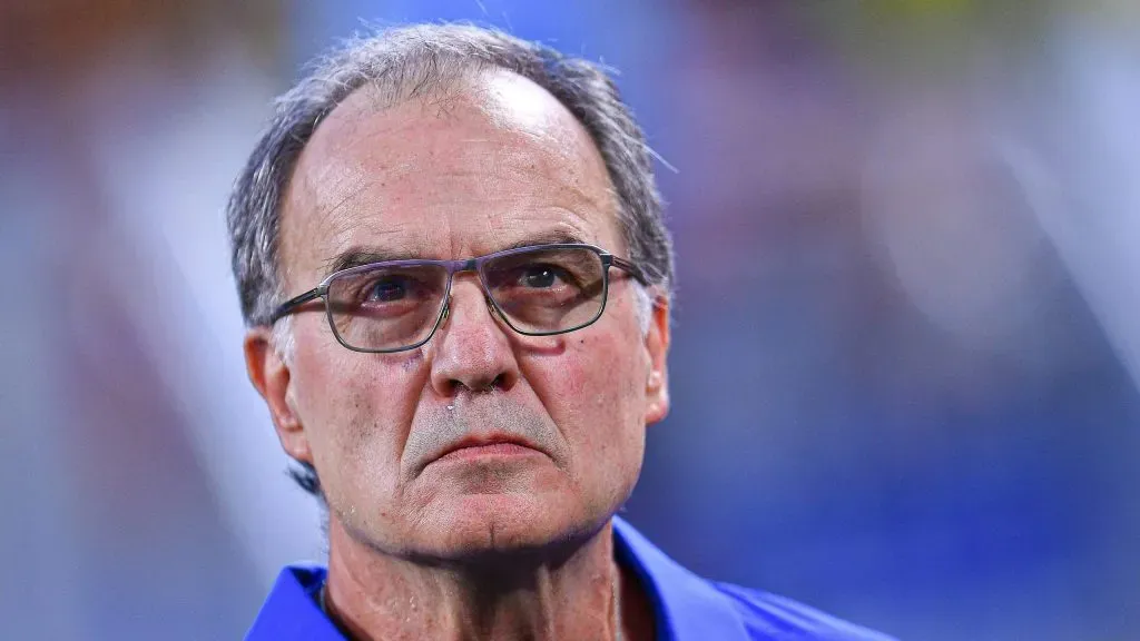 Marcelo Bielsa no se enteró de la pelea hasta luego de llegar al vestuario.