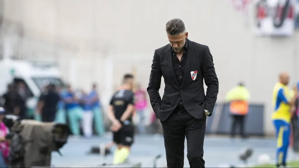 Demichelis ya empieza a pensar en la serie de Libertadores ante Talleres.