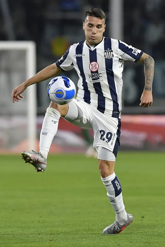 Gastón Benavídez, el lateral que fue ofrecido a Boca. (Foto: Getty Images)