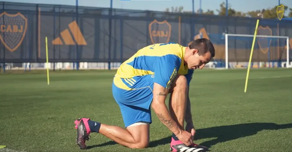 Cristian Lema, lesionado. (Foto: Captura)