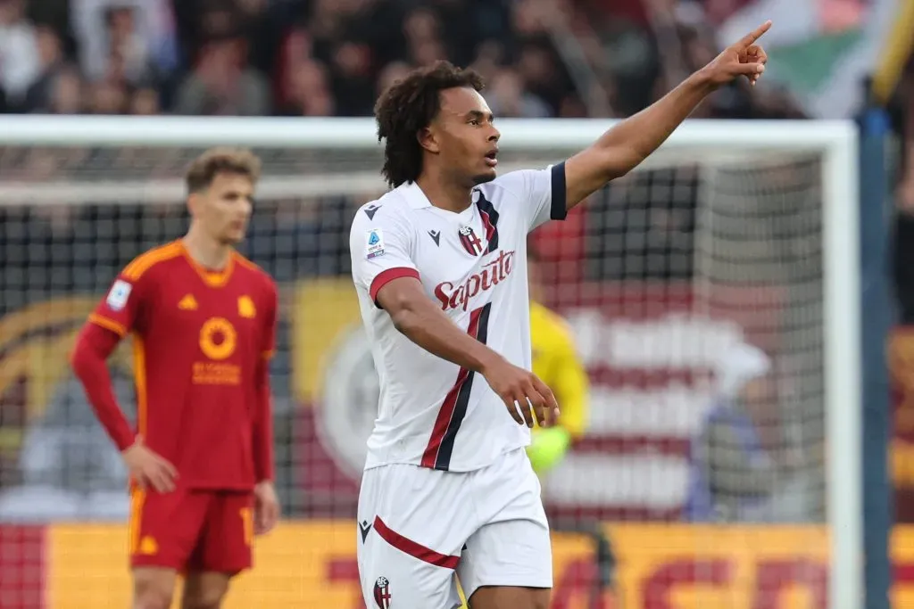 En Bologna, la temporada de Zirkzee fue fenomenal y le ganó las miradas del Manchester United.