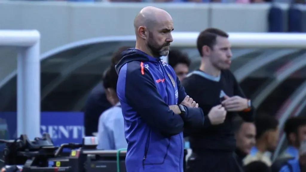 Félix Sánchez Bas se fue de Ecuador.