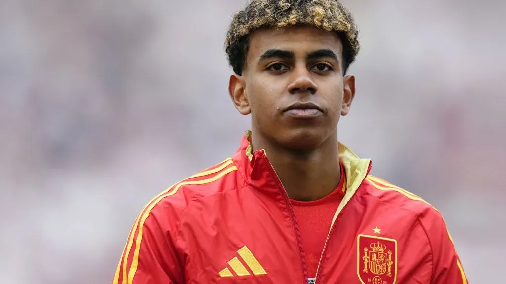 Lamine Yamal, jugador de España en la Eurocopa 2024