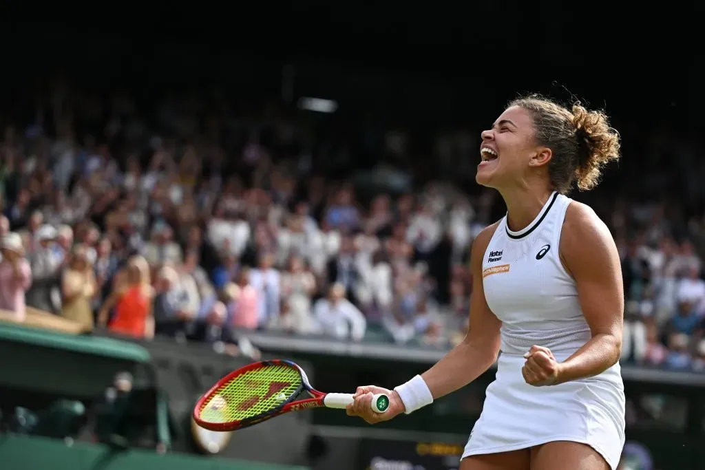 2024 Wimbledon Jasmine Paolini ITA *** 2024 Wimbledon Jasmine Paolini ITA