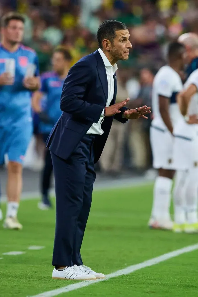 Jaime Lozano dejó de ser el entrenador de México. (Foto: IMAGO / Agencia-MexSport).