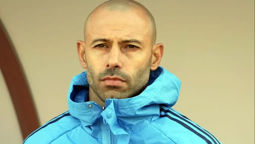 Javier Mascherano, DT de la Selección Argentina Sub-23.