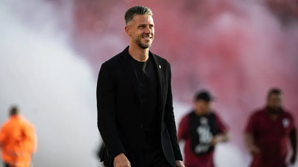 Martín Demichelis, actual entrenador de River.