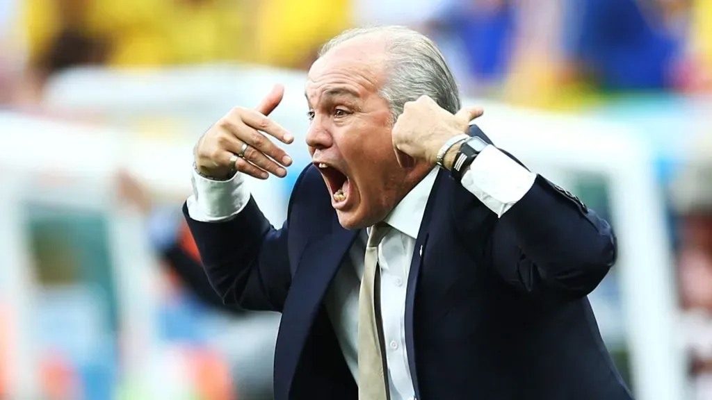 El inolvidable Alejandro Sabella.