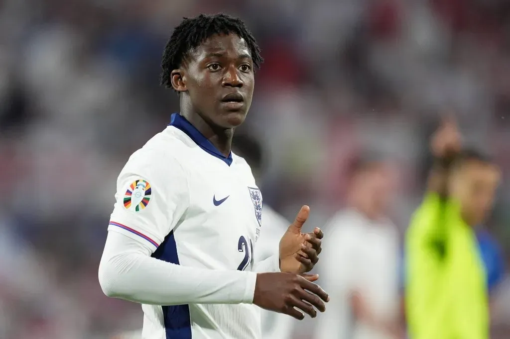 Kobbie Mainoo será el héroe inglés, según Rooney.