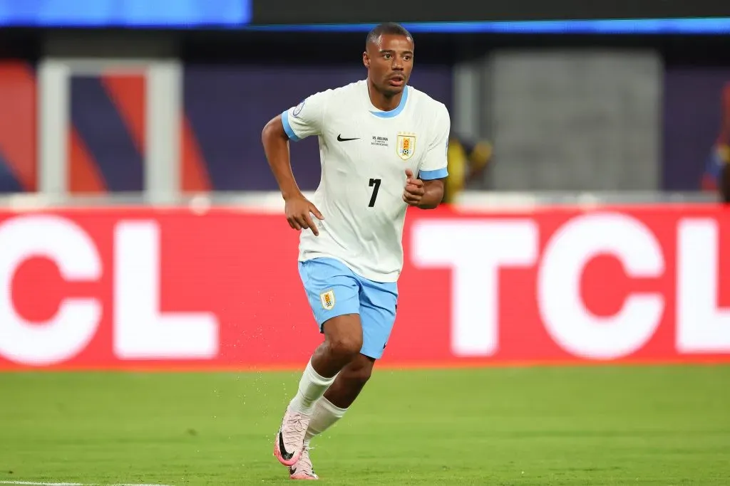 Nicolás De La Cruz no juega contra Canadá. (Foto: IMAGO / Icono Sportswire).