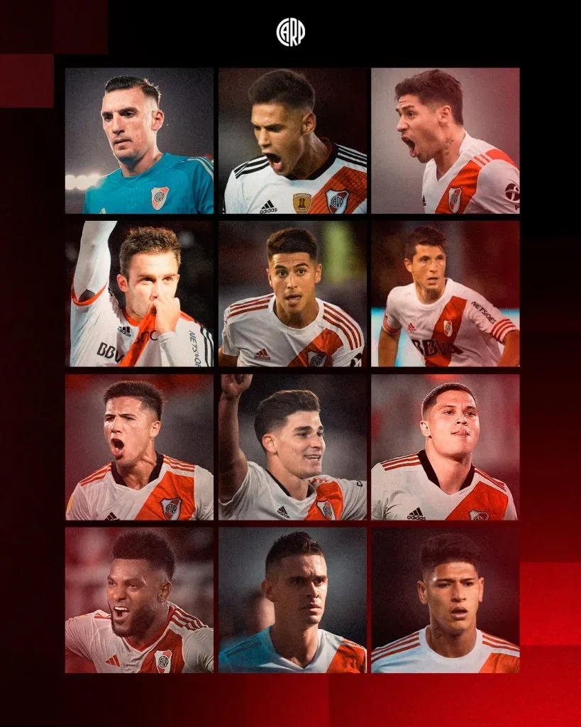 La publicación de River en Twitter. (Foto: @RiverPlate).