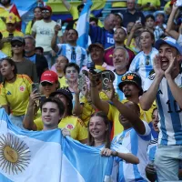 Por qué están mezclados los hinchas de Argentina y Colombia en la final de la Copa América 2024
