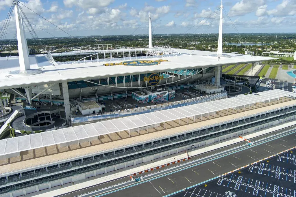 El Hard Rock Stadium de Miami