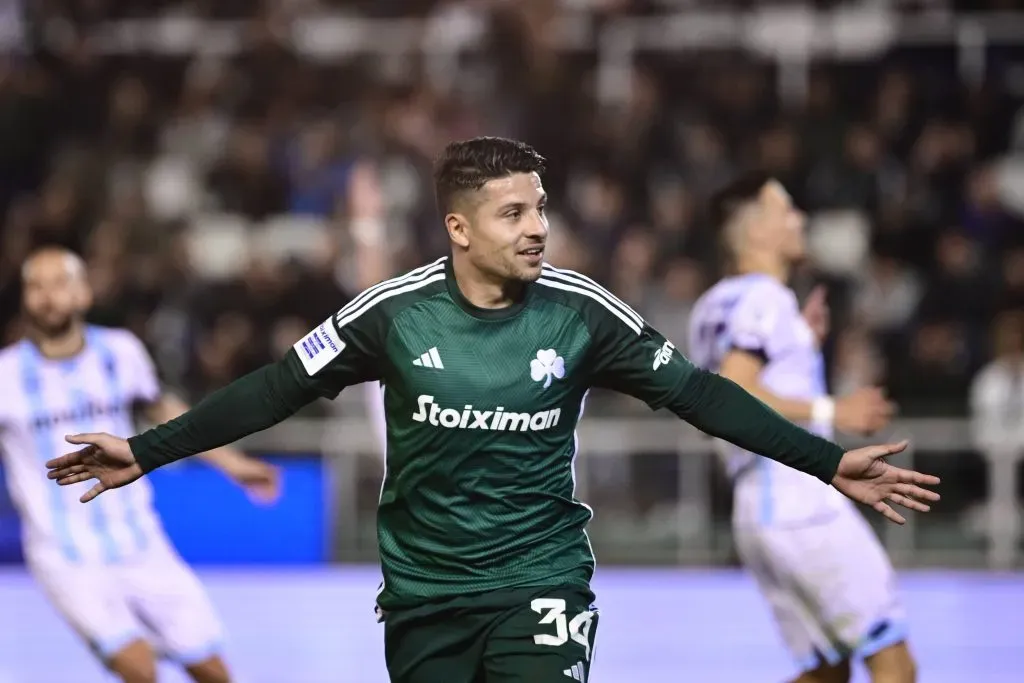 Sebastián Palacios en Panathinaikos.