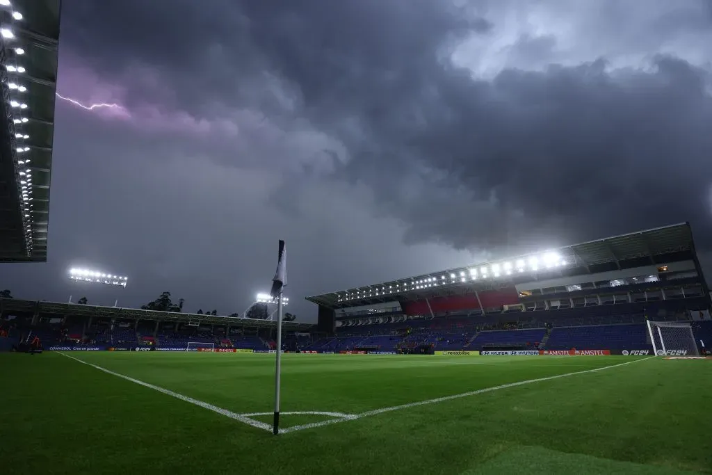 Estadio Banco Guayaquil, casa de IDV (Getty)