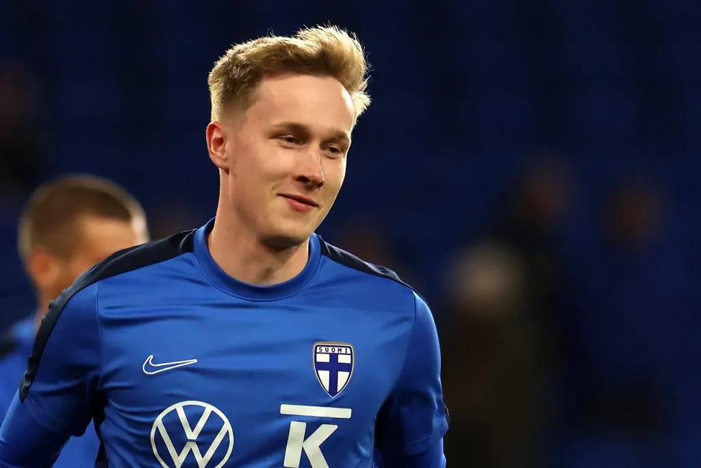 Sinisalo quiere apoderarse del arco de Finlandia y para eso necesita ser titular.