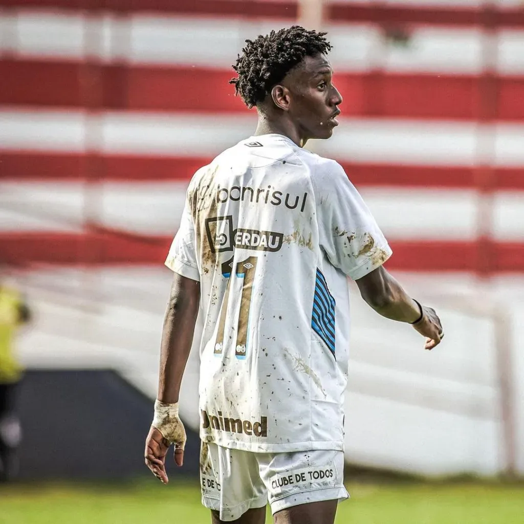 Gabriel Mec, el jugador que siguen desde Chelsea. (Foto: Instagram @gabriel_mec__)