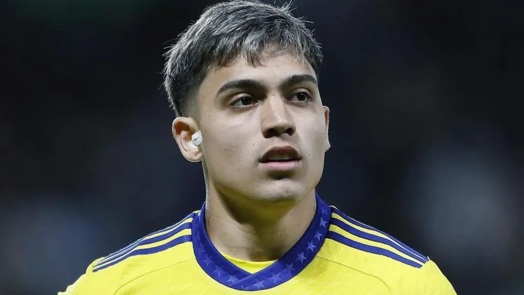 Zeballos volvió a jugar tras 281 días. (Foto: Boca)