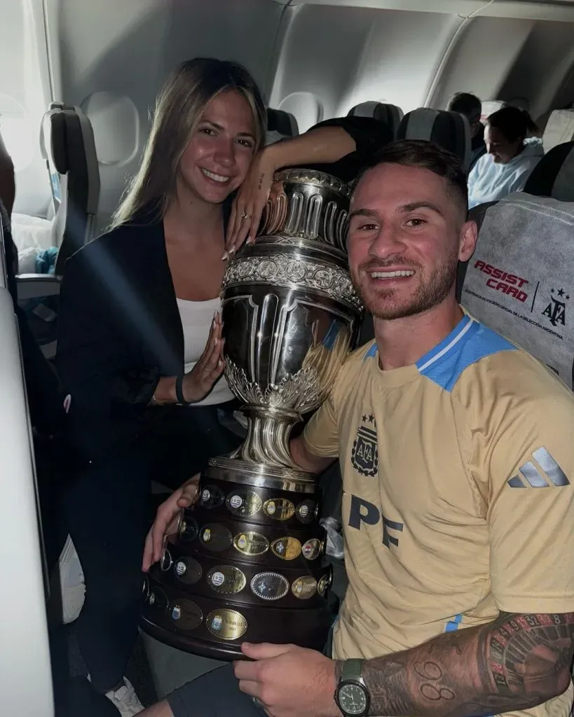 Ailén Cova regresó junto a Alexis de Estados Unidos.