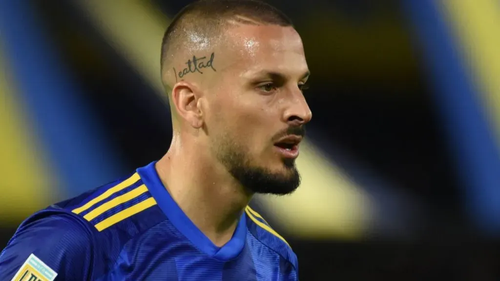 Darío Benedetto dejó de ser jugador de Boca.