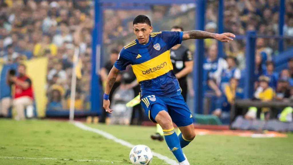 Equi Fernández, una de las figuras de Boca que siguen en el mercado (IMAGO / ZUMA Press Wire).